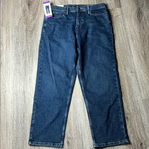 Calvin Klein Straight Leg Jeans Size 14 thumbnail 7