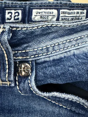 Miss Me Jeans Women’s Blue thumbnail 8