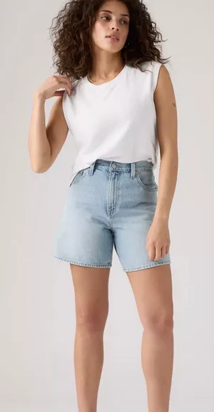 High baggy shorts Levi’s thumbnail 1