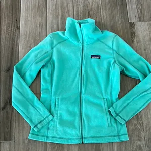 Patagonia seafoam green Fleece Jacket Full-Zip thumbnail 1