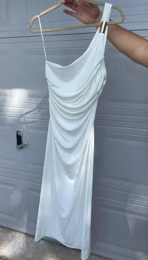 ZARA One-Shoulder Dress thumbnail 1