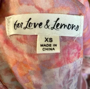 For Love And Lemons Odessa Pastels Forever Dress thumbnail 9
