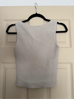 Aritzia Babaton sculpt knit leading top thumbnail 1