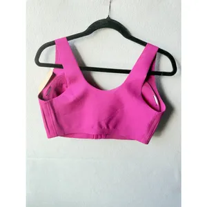 Luna Hug Seamless Front Closure Bra Wireless Supportive Shaping Bra Size XL‎ Pink thumbnail 3