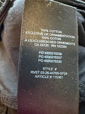 TNA from ARITZIA‎ Cargo Supply Mid-Thigh Shorts In Black Size 4 thumbnail 8