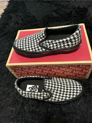VANS LX Classic slip on 98 black & white shoes sneakers women’s 7 new thumbnail 8
