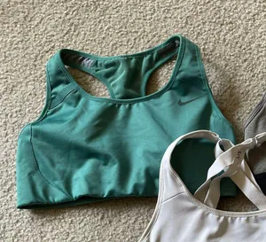 Nike Teal Sports Bra Small thumbnail 1