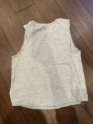 Nashville Road Trip Graphic Muscle Tee - Light Gray Medium - C72-056 thumbnail 3
