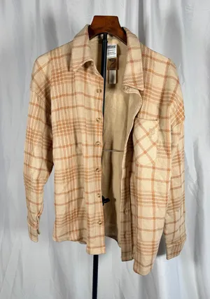 Victoria’s Secret PINK Shacket NWT thumbnail 1