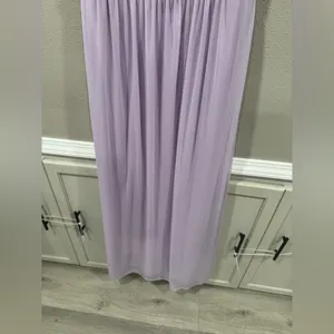 Melrose Bridal Purple Dress Size 12 thumbnail 3
