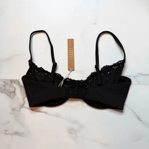 NWT Skims Fits Everybody Lace Unlined Scoop Bra thumbnail 4