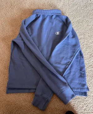 Vintage Champion Crewneck Blue thumbnail 1