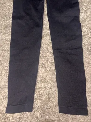 Eurotard Performance Dancewear High-Waist Black Leggings thumbnail 6