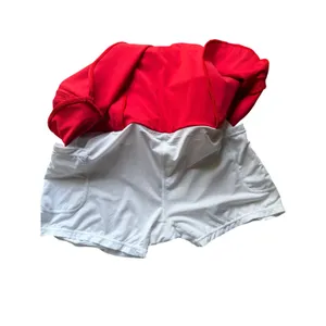 Golf Skort Women's Small Red Athletic Tennis Golf Skirt with Shorts Pockets thumbnail 8