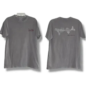 Coastal Cotton life uninhibited houndstooth fish skeleton tshirt medium thumbnail 2
