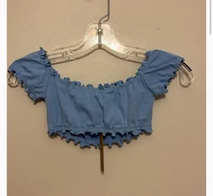 SKIMS LOGO Crop Top S thumbnail 2