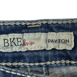 Buckle Women's Jeans Distressed Payton Skinny Hi-Rise Stretch Denim Navy Blue 28L‎ thumbnail 6