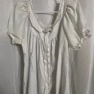 🌸 Vintage Brandywine Motherhood Nightgown – Made in USA – Size Large 🌸 thumbnail 2
