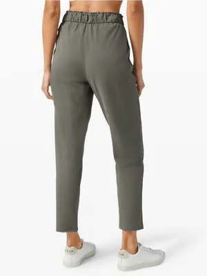 lululemon Keep Moving Pant - Size 8 - Grey Sage thumbnail 2