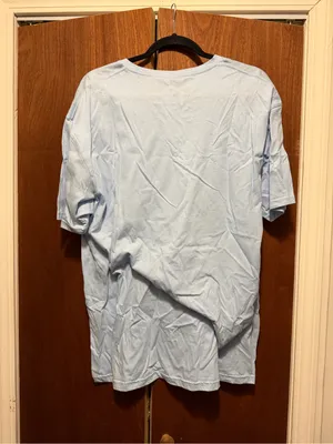 Gildan Light Blue Graphic 'Hell on Wheels' Women's T‑Shirt thumbnail 6