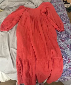 Universal Threads Dress Maxi Red thumbnail 2
