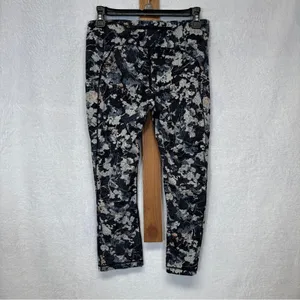 Lululemon Speed Up Crop *21" in Spring‎ Bloom Multi Size 8 thumbnail 6