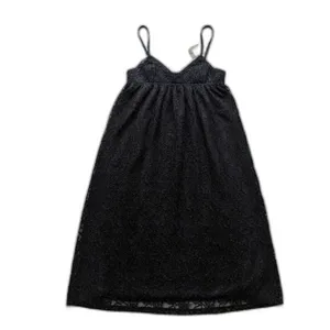 Size Small Y2K‎ Sequin Bow Checker Mini Dress Black thumbnail 3