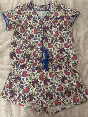 Summersalt Silky Shorts Pajama Set thumbnail 2