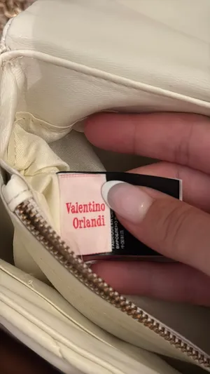 Valentino white purse thumbnail 3