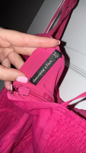Abercrombie Pink Dress thumbnail 5