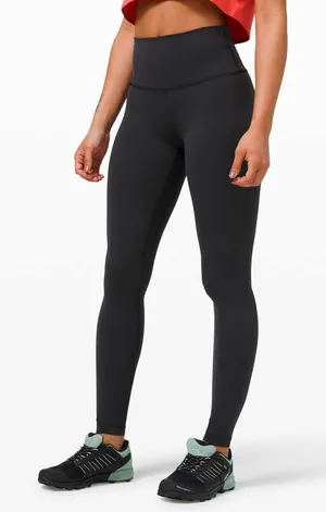 Lululemon Wunder Train High-Rise Tight 28 Black Size 0 LW5DJ0S thumbnail 1