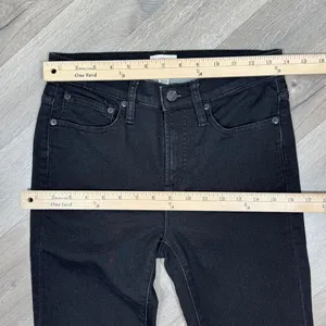 J. Crew High Rise Jegging Skinny Ankle Pants‎ Black 27 4 thumbnail 11