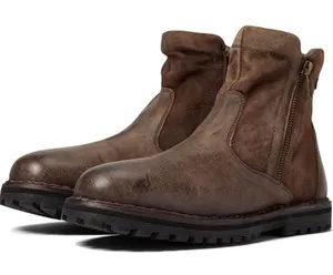 Roan by Bed Stu Womens Danni Leather Ankle Booties Size 7 Brown Leather thumbnail 1