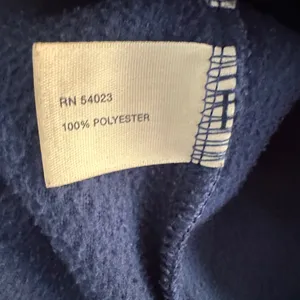 GAP Women’s Blue 1/4 Zip Fleece Pullover Mock Neck Long Sleeve M thumbnail 4