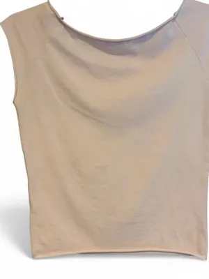 Urban Outfitters Baby Pink Cap Sleeve Crop Top thumbnail 2
