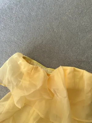 Tulle romper Yellow Size L thumbnail 5