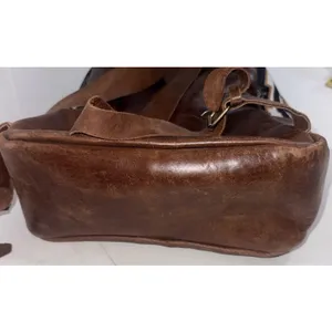 Aztec‎ cowhide leather Backpack thumbnail 13