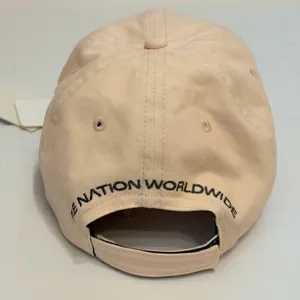 PE Nation Homage Cap Adjustable Hat Beige Cream 100% Cotton NWT OSFA thumbnail 2