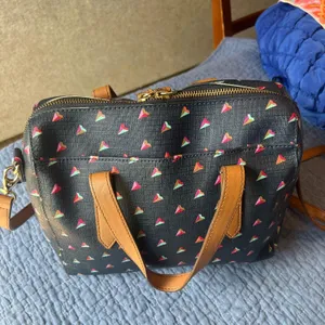 Fossil Rachel Satchel thumbnail 1