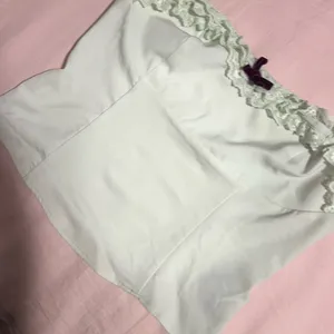 Urban Outfitters Kimchi Blue light green bow bustier top thumbnail 2