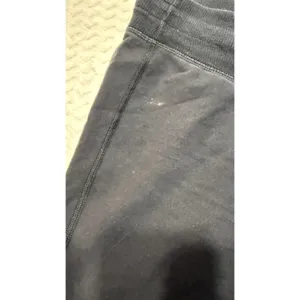 Lululemon Athletica Still Pant Black Wide Leg Cotton Yoga Lounge Size 4 thumbnail 3