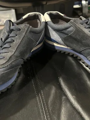 Tory Burch Navy Suede & Mesh Casual Sneakers - Stylish Everyday Comfort thumbnail 5