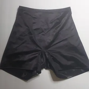 Cabernet Black Elastic Shapewear Slimming Shorts M PinUp Bodycon Film Noir Retro thumbnail 3