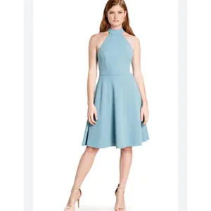 Dress The Population Paulina Fit and Flare Dress in Sea Breeze. Size XS. NWOT thumbnail 2