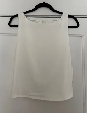 Open Back Top White Size L thumbnail 1
