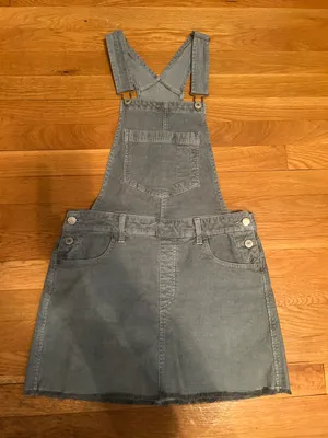 American Eagle Overalls Dress thumbnail 1