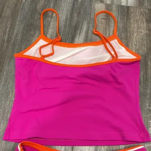 Sea Folly fuchsia Tankini thumbnail 3
