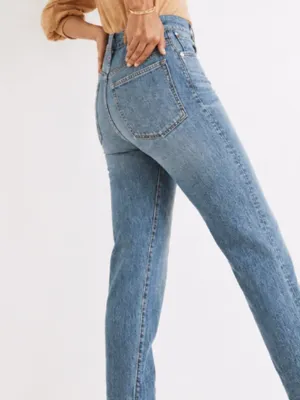 Madewell The‎ Perfect Vintage 24 Jean in Belbury Wash: TENCEL™ Denim Edition thumbnail 2