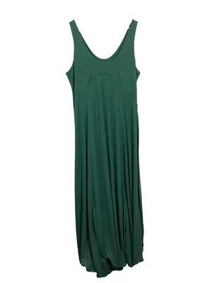 Halara U Neck Flowy Maxi Dress Size Large thumbnail 6
