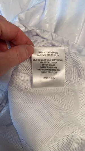 Active zip front jacket size XXS NWOT thumbnail 5